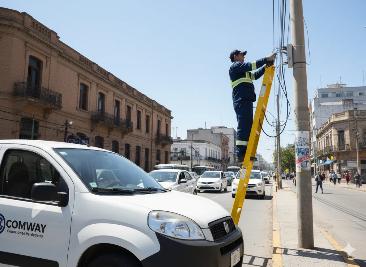Obras de Telecomunicações